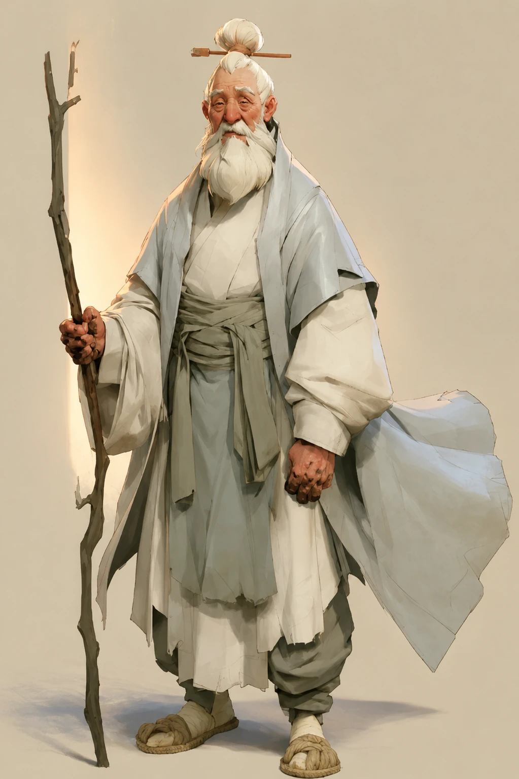 镜神录老人角色卡