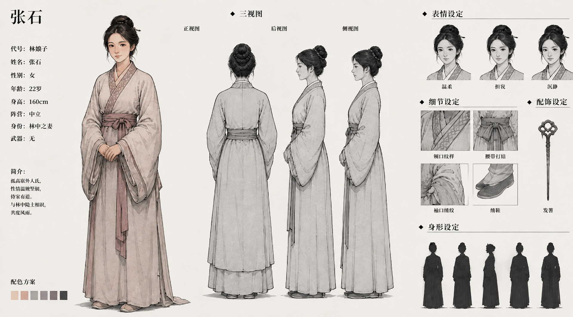 林娘子角色设定