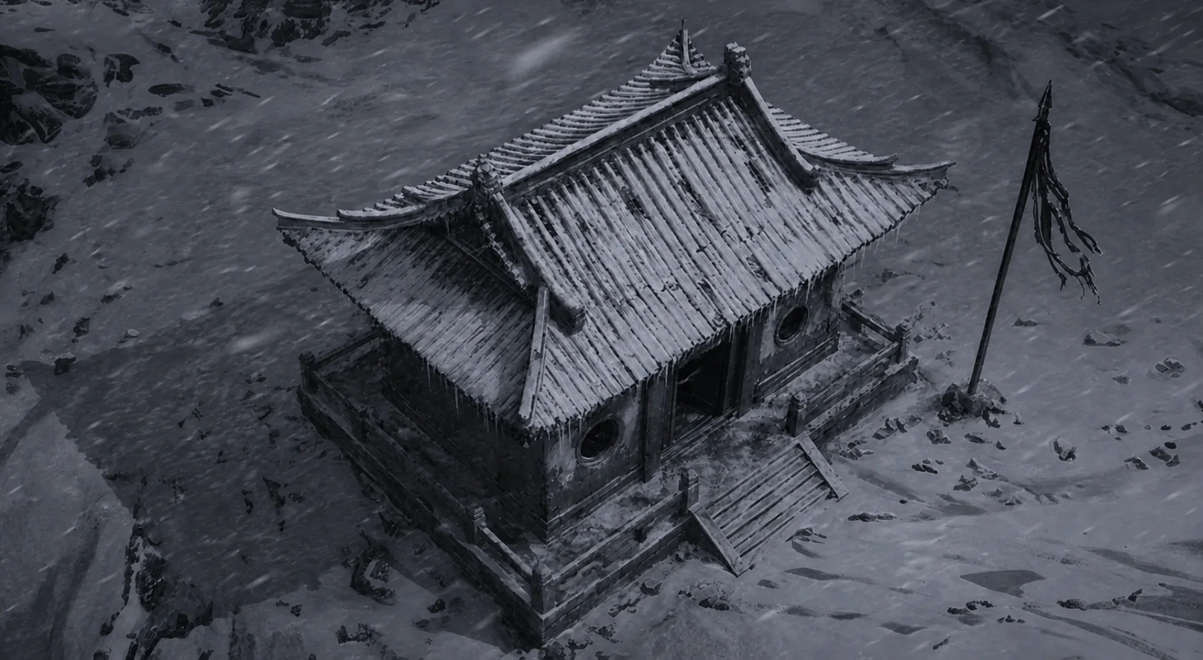 雪夜上梁山场景 2