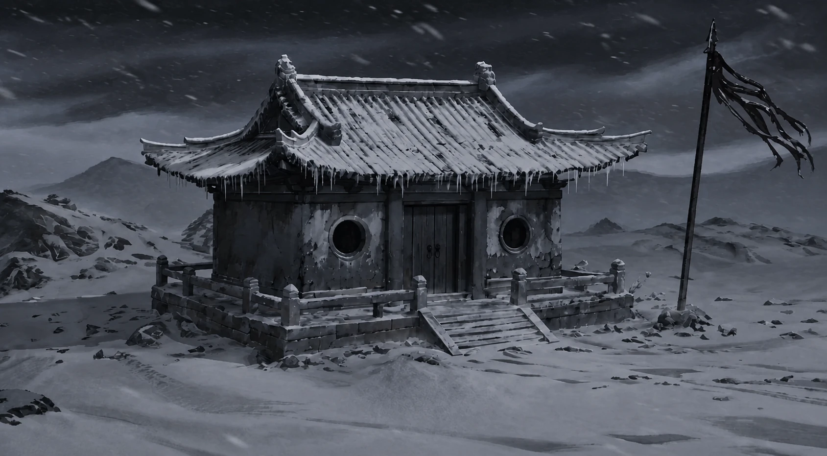 雪夜上梁山场景 3