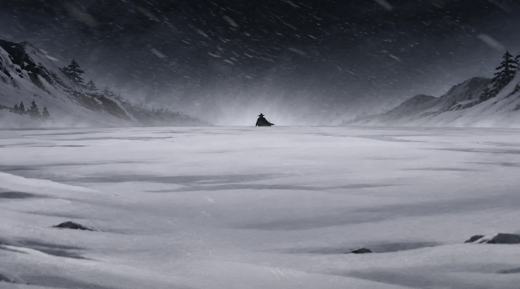 雪夜上梁山场景 4