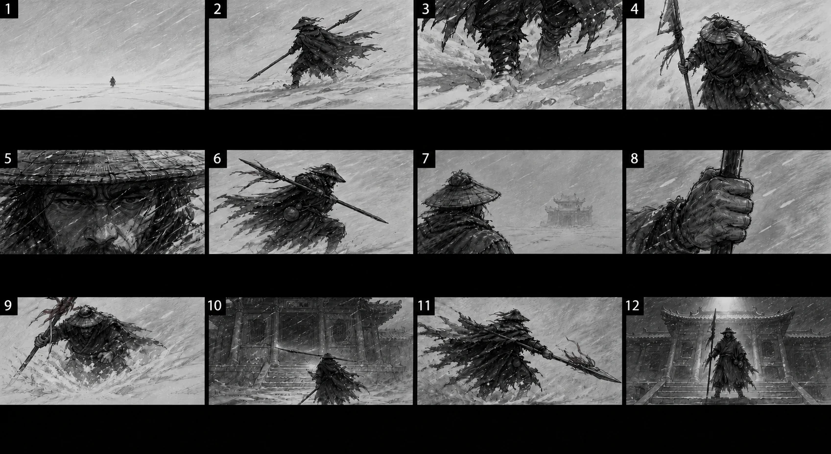 雪夜上梁山分镜 3