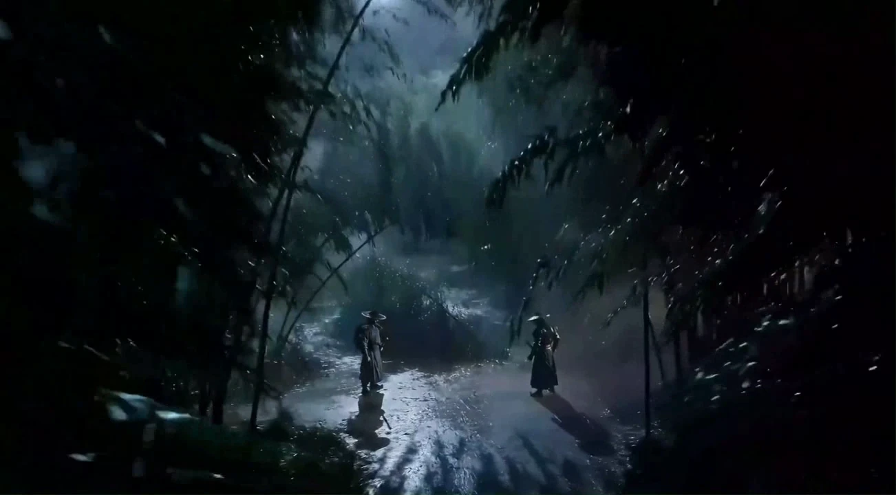 听雨问刀场景 1
