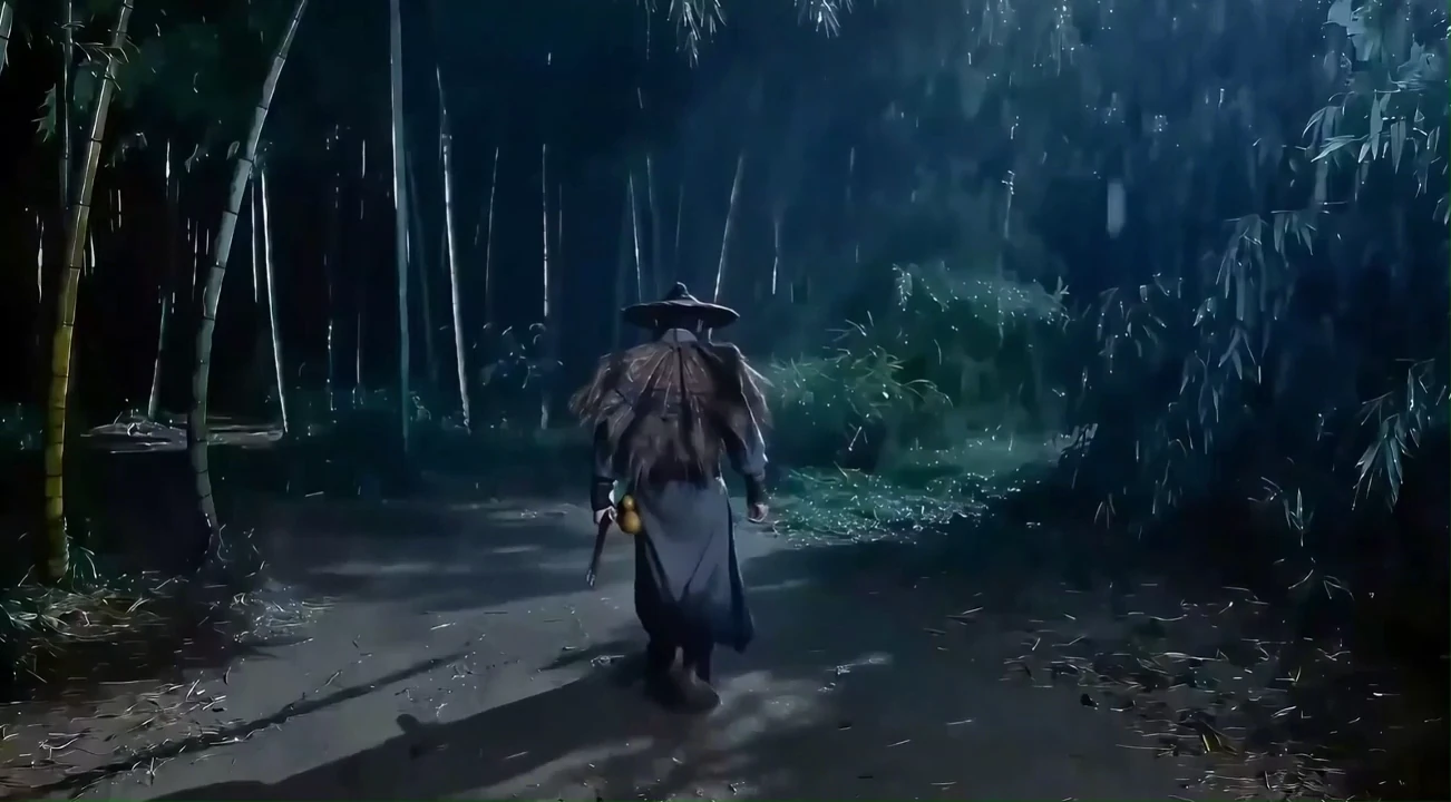 听雨问刀场景 12