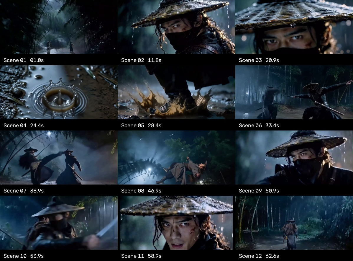 听雨问刀场景总览