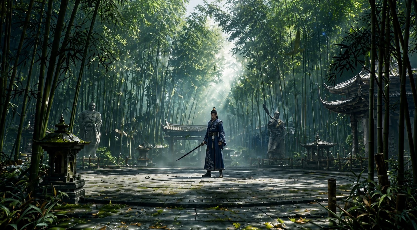 无极神剑场景 1